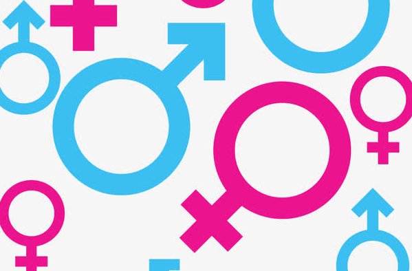 表示男性的符号是什么样子?