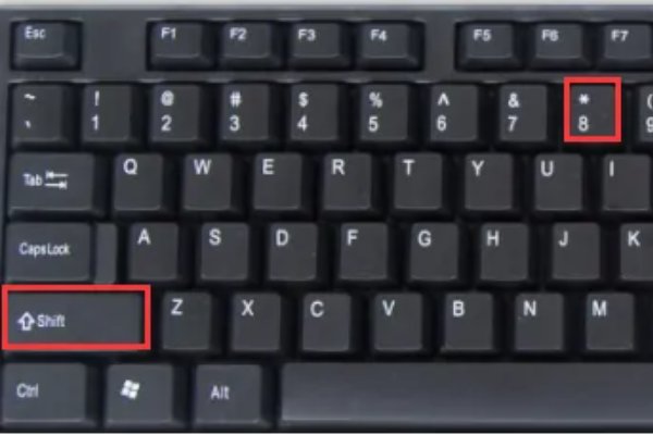 电脑×按哪个键