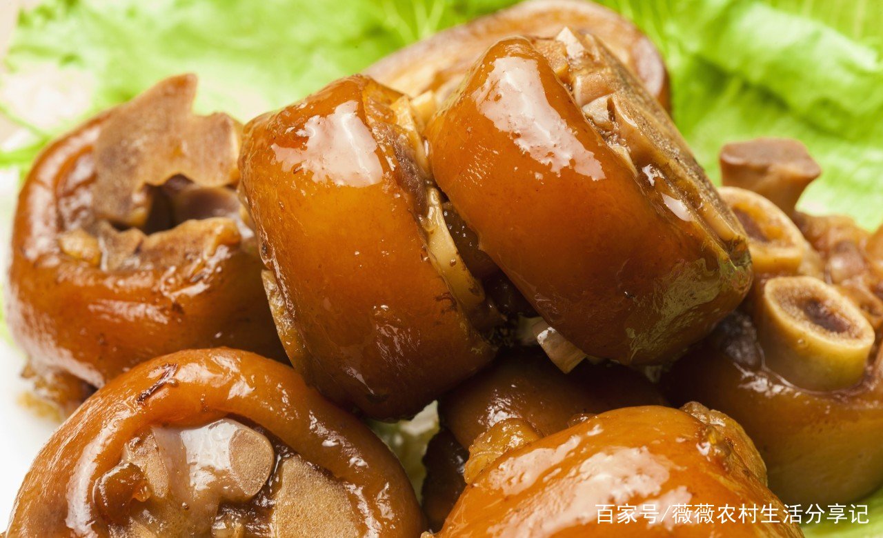 猪蹄髈上的皮，到底是胶原蛋白还是脂肪呢？