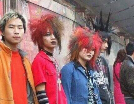 杀马特是什么意思?杀马特发型