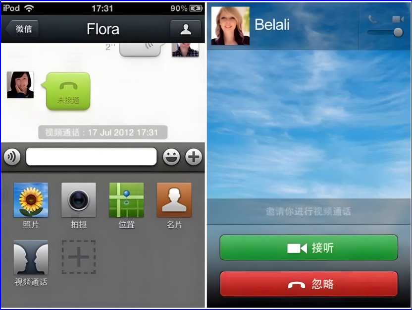 微信在线与离线有什么区别吗？