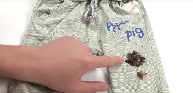 中药弄到衣服上了怎么洗掉？