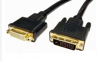 电脑主机和显示器之间要接哪几根线？