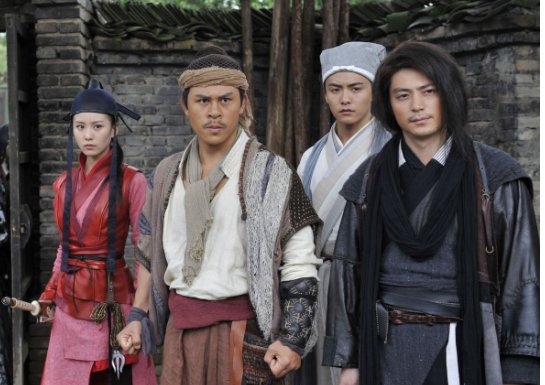 《怪侠一枝梅》剧插漫画,你能接受吗?