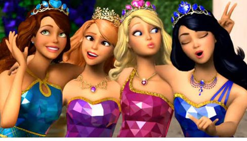 芭比之魅力公主学院主要故事情节?