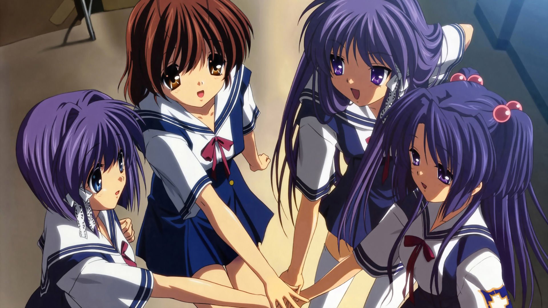 求藤林杏的手机壁纸