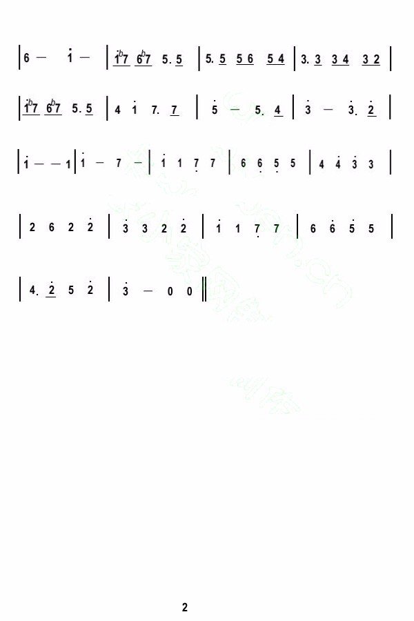 卡农小提琴简谱