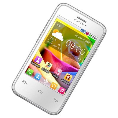 朵唯D600的基本参数