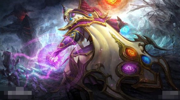 dota中，卡尔的技能表和快捷键