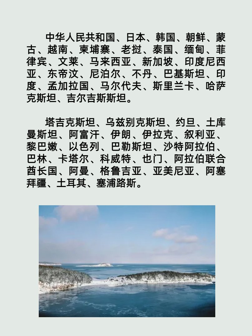 244个国家的名字分别是什么？