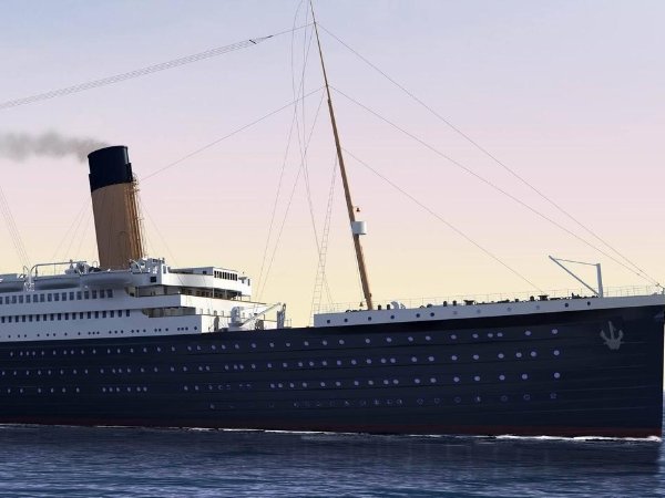 泰坦尼克号在海底多少米