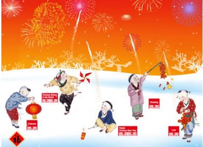 春节快乐用英文怎么说？