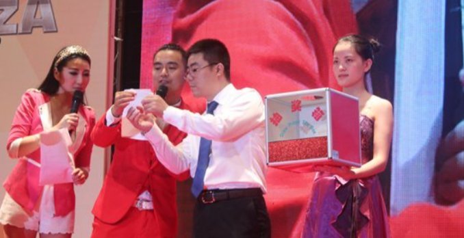 微博怎样才能中奖呢？