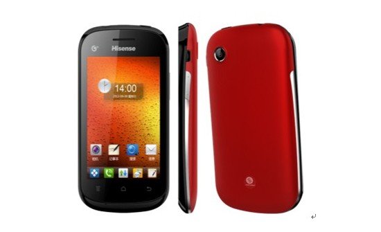 海信T830的基本参数