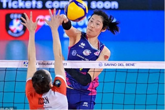 朱婷世界女排排名