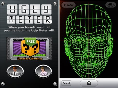 丑脸评分Ugly Meter 1.0.5 汉化版的软件简介