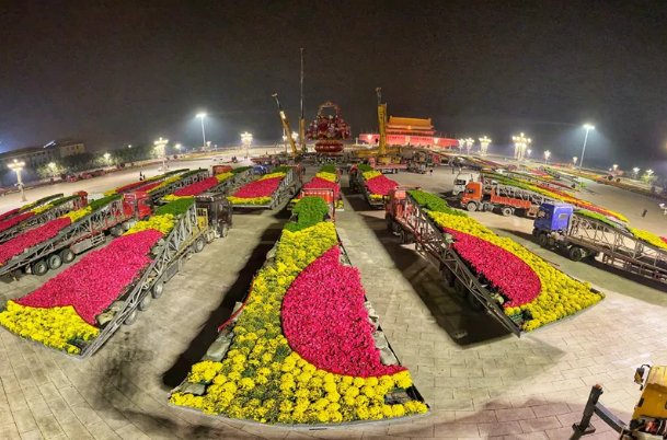 国庆补课是补哪两天