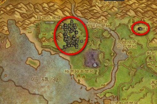 荆棘谷的黑豹和荆棘谷猛虎在什么地方