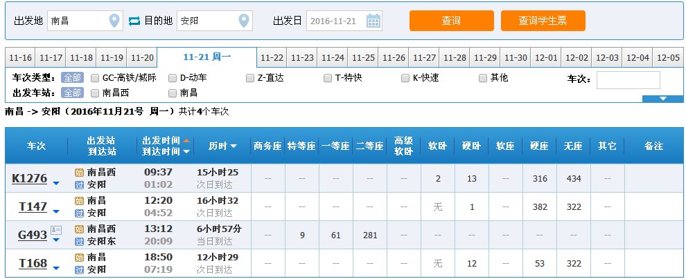 t186南昌到安阳经过哪