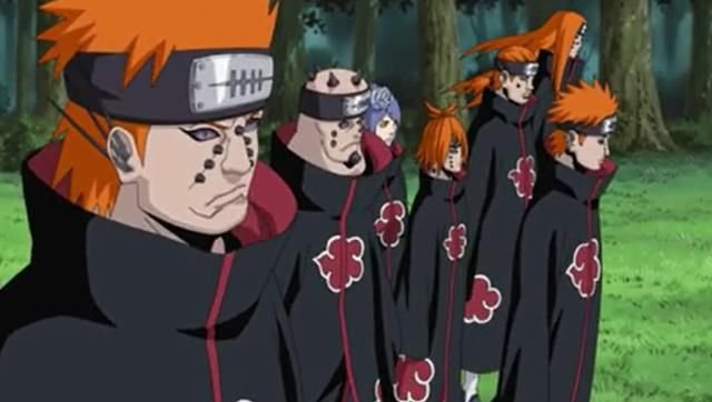 火影忍者的鸣人与佩恩决斗时多少集