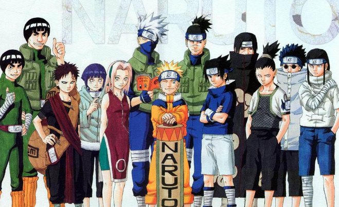 火影忍者的声优表