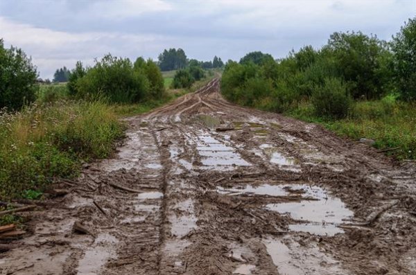 梦见路泥泞难行什么意思