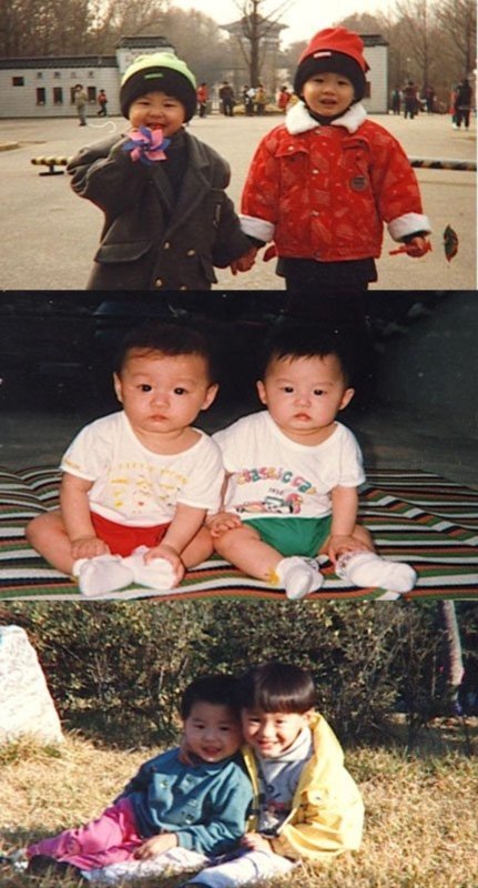 金俊秀和金俊浩是什么关系呢