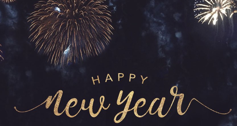 happy new year的中文是什么？