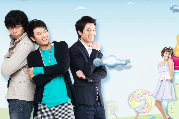 三个爸爸一个妈妈大结局