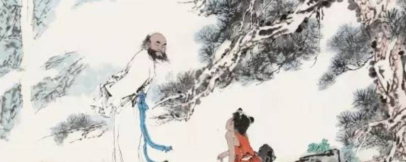 松下问童子下一句