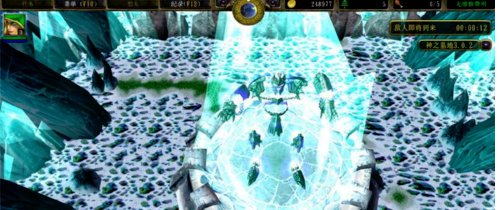 神之墓地2.6b怎么招忘尘和涅凡尘