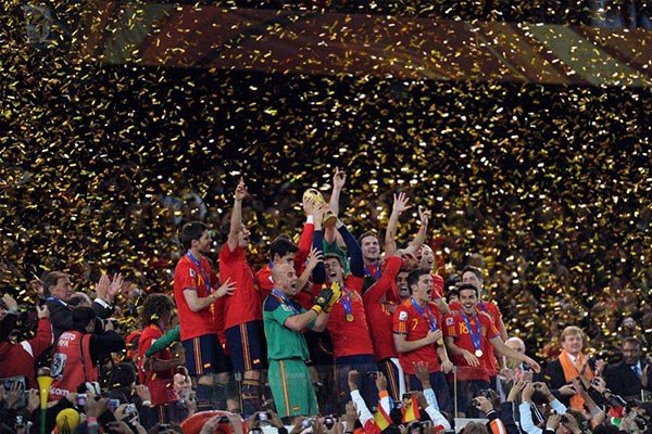 14年世界杯排名