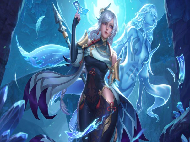 申鹤的称号是什么