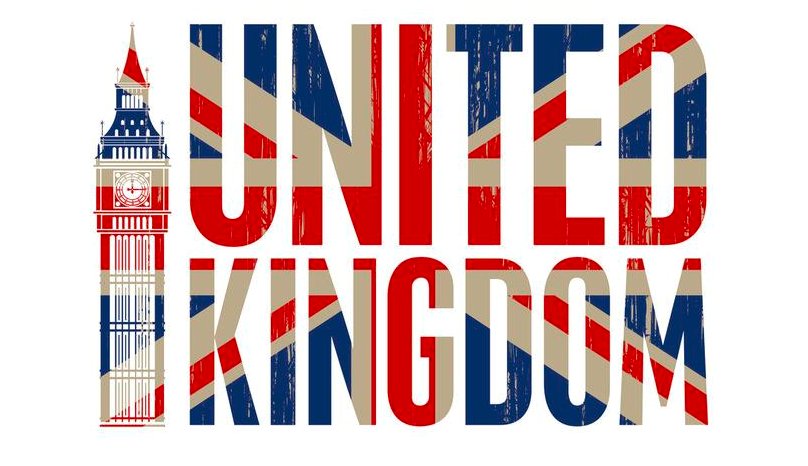 英国用英文怎么拼