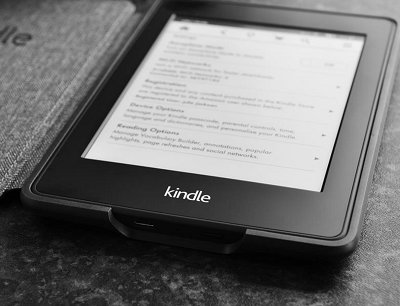 kindle怎么导入pdf文件