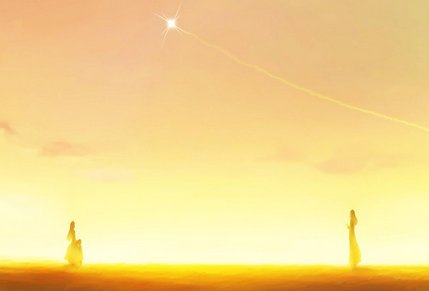 千里相逢打一字