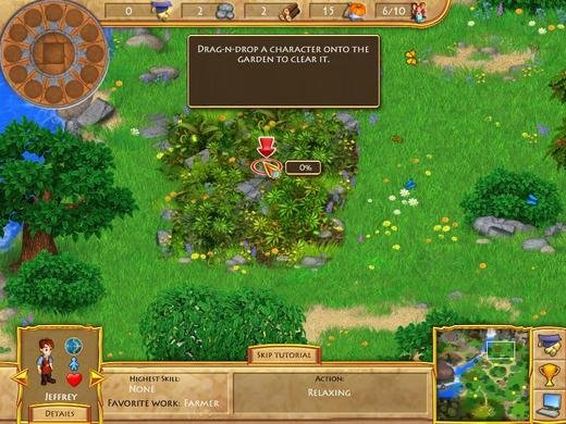 星座村庄的游戏评测