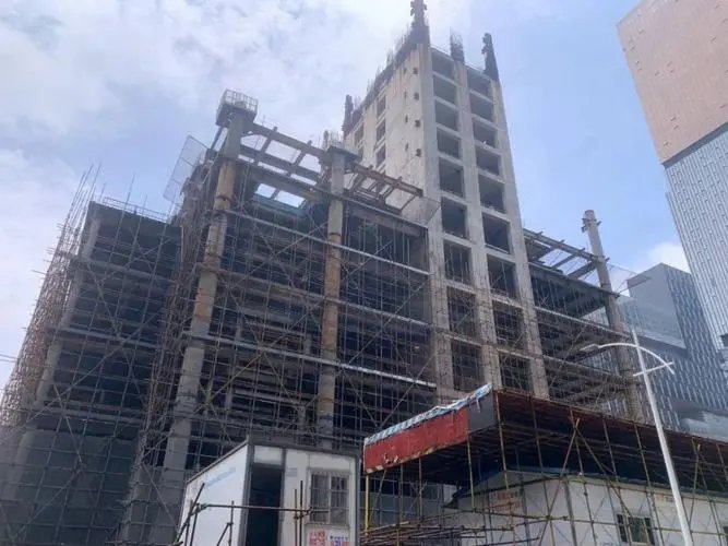 安徽一烂尾楼停工9年复工，烂尾楼如何才能盘活？