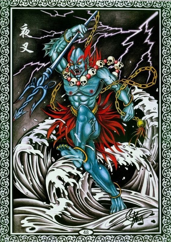 《水浒传》中孙二娘的绰号叫母夜叉，“夜叉”这个词是从哪来的呢？