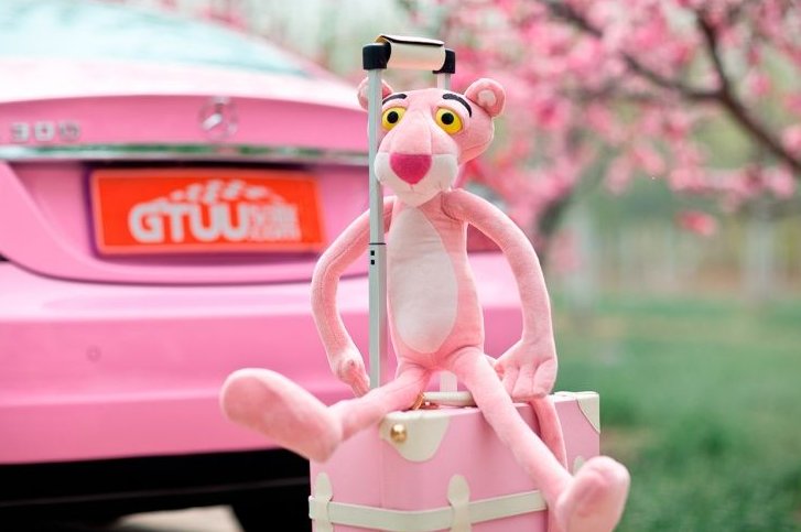 粉红豹用英语怎么说