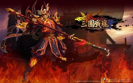 三国战魂OL的职业介绍