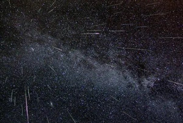 英仙座流星雨位置