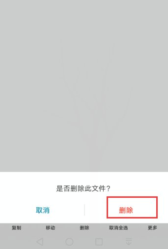 你好，就是QQ视频聊天中录制的视频怎么删除？