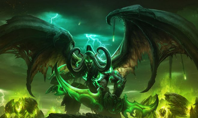 魔兽世界人物名称