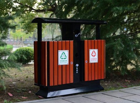 trash bin和trash can有什么区别？