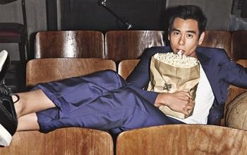 彭于晏承认离开上海去香港，他此次去香港是为了什么？