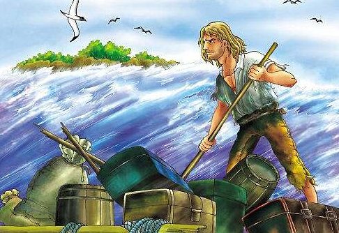 鲁滨孙漂流记主要内容是什么？