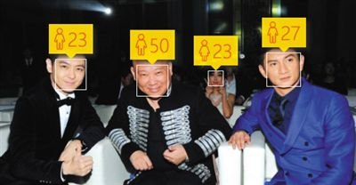 今天快乐大本营那个可以测试年龄的拍照软件是什么？