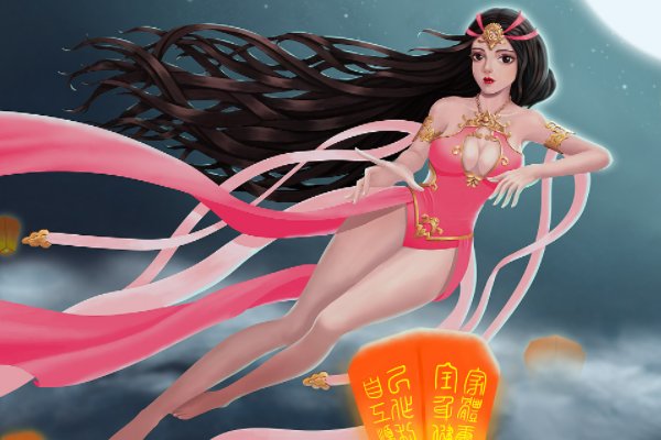 三眼女尸是嫦娥吗