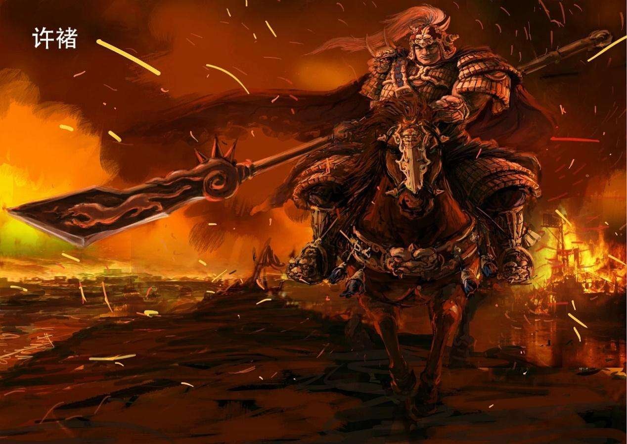 许褚的正确读音是什么？